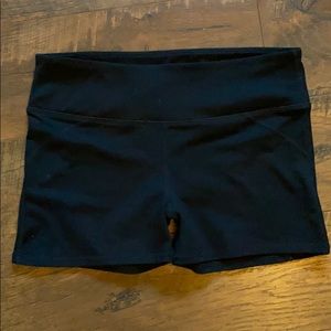 Black Fabletics Shorts